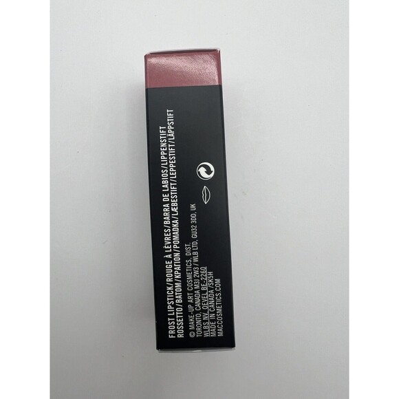 MAC Frost Lipstick Shade 302 ANGEL Full Size 3g / .1oz New In Box - Picture 4 of 5